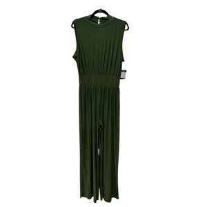 MARINA Women Green Dress Jumpsuit MEDIUM